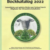 Shropshire-Schafhalter Bockkatalog-2022